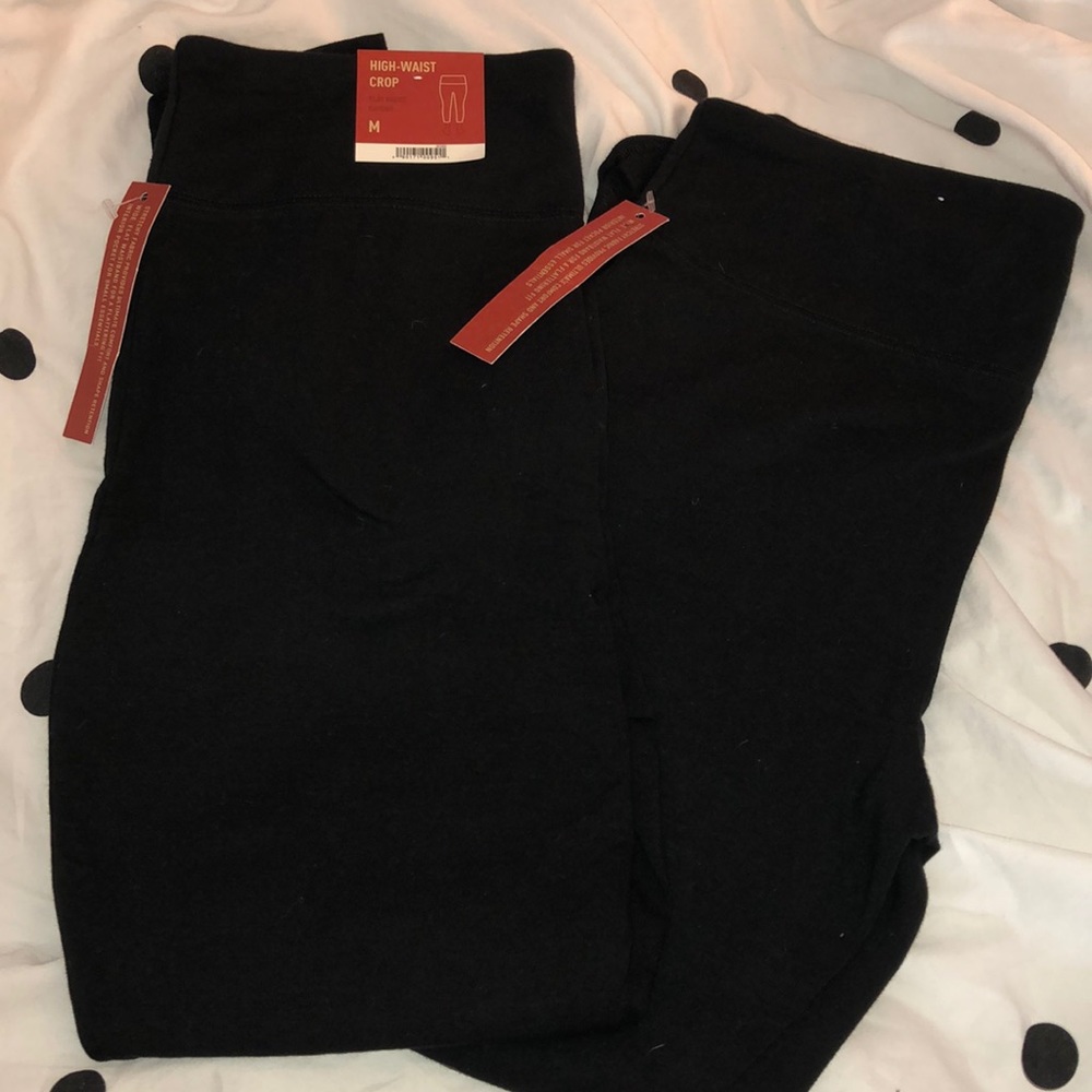 Mossimo high waisted crop leggings